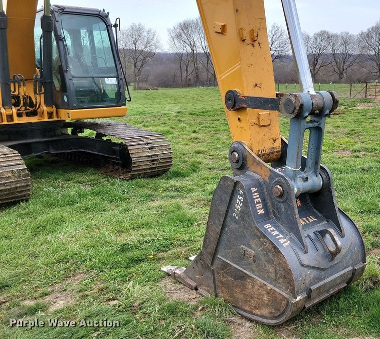 image for item DR7895 2015 Case  CX210C excavator