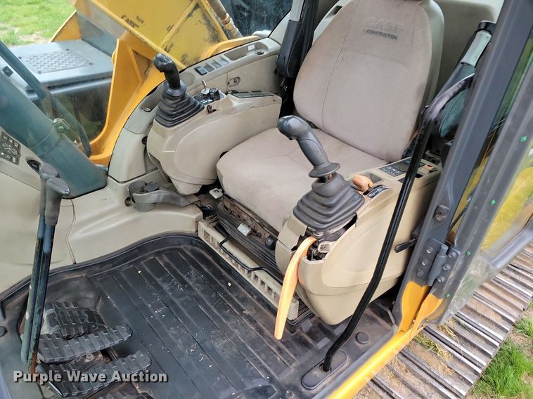 image for item DR7895 2015 Case  CX210C excavator