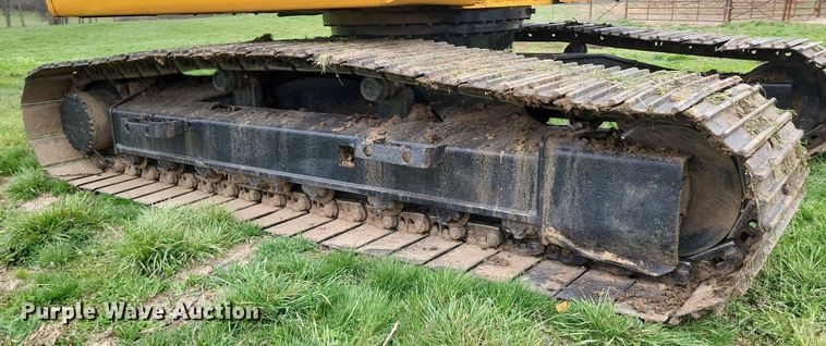 image for item DR7895 2015 Case  CX210C excavator