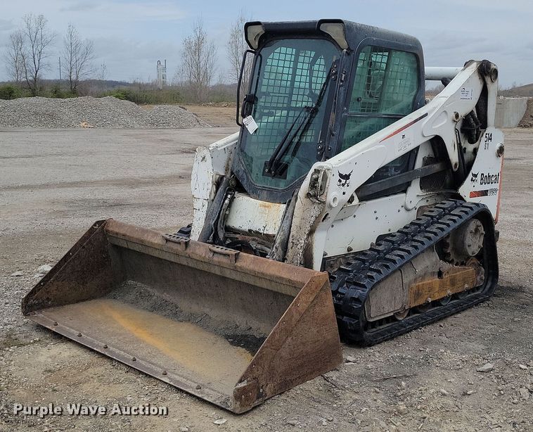 image for item DR7897 2011 Bobcat T650 tracked skid steer loader