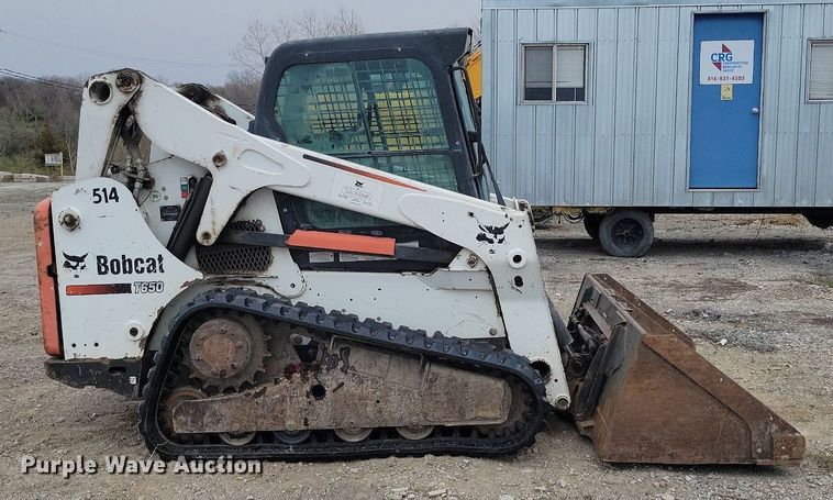 image for item DR7897 2011 Bobcat T650 tracked skid steer loader