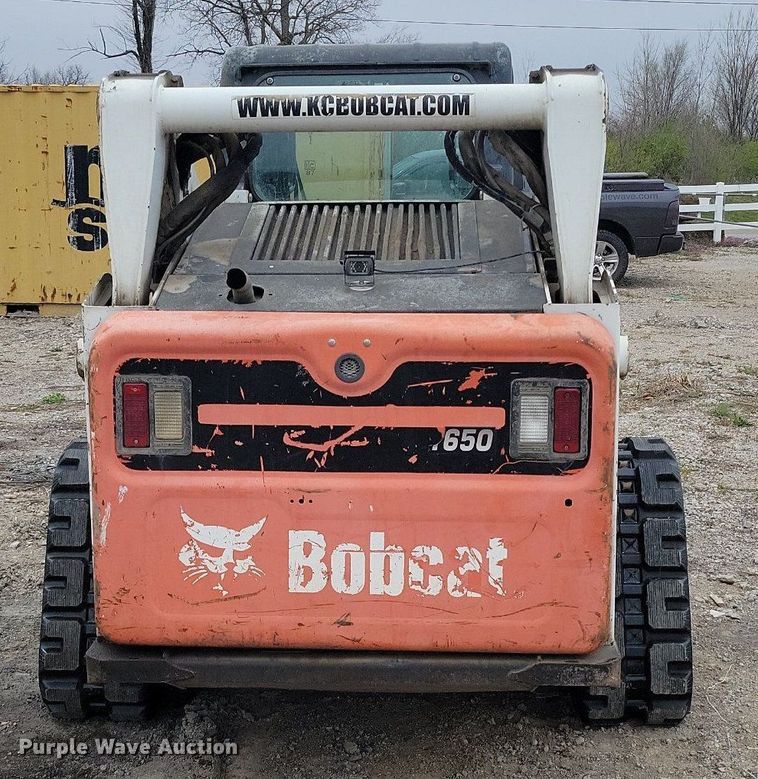 image for item DR7897 2011 Bobcat T650 tracked skid steer loader