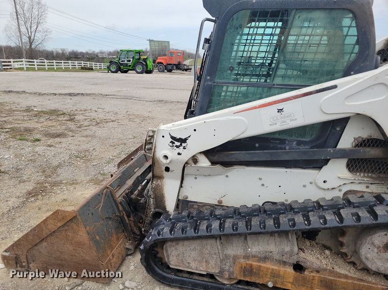image for item DR7897 2011 Bobcat T650 tracked skid steer loader