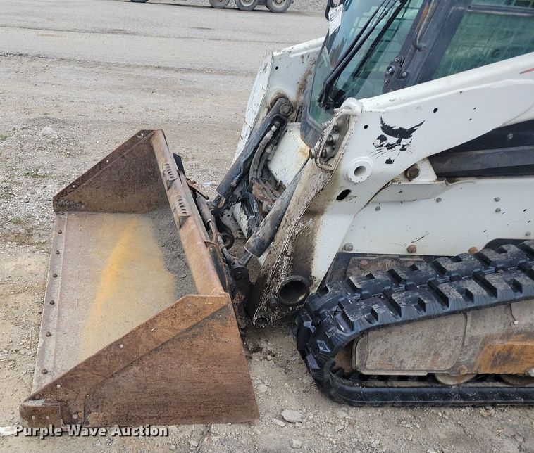 image for item DR7897 2011 Bobcat T650 tracked skid steer loader