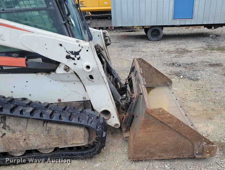 image for item DR7897 2011 Bobcat T650 tracked skid steer loader