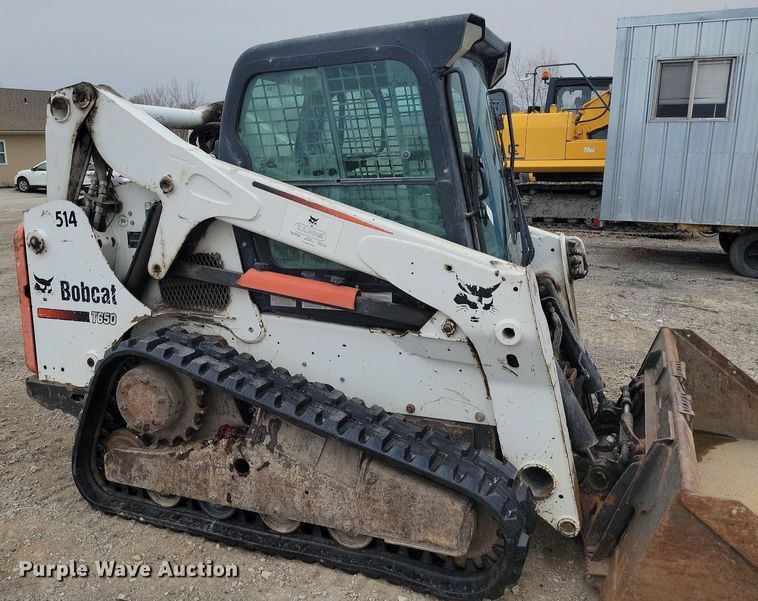 image for item DR7897 2011 Bobcat T650 tracked skid steer loader