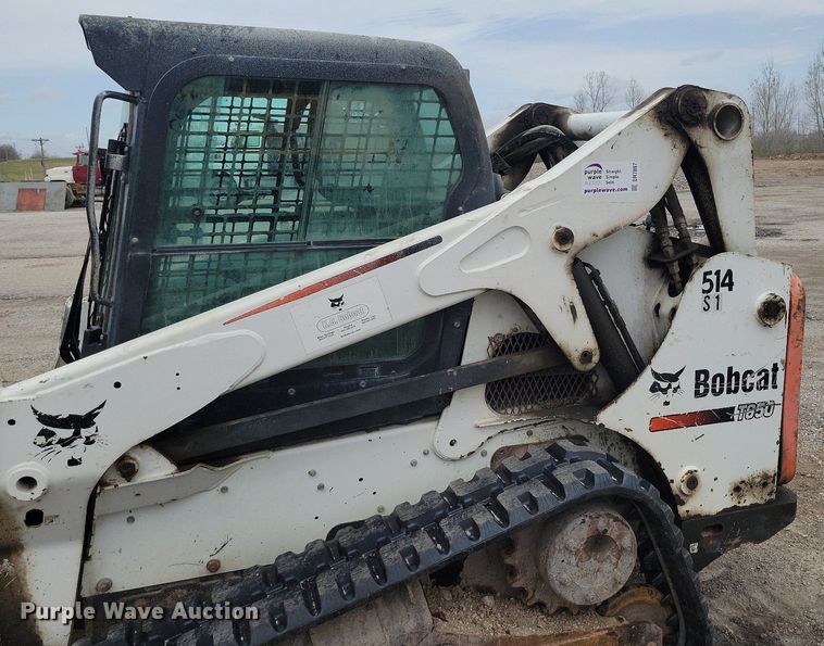 image for item DR7897 2011 Bobcat T650 tracked skid steer loader