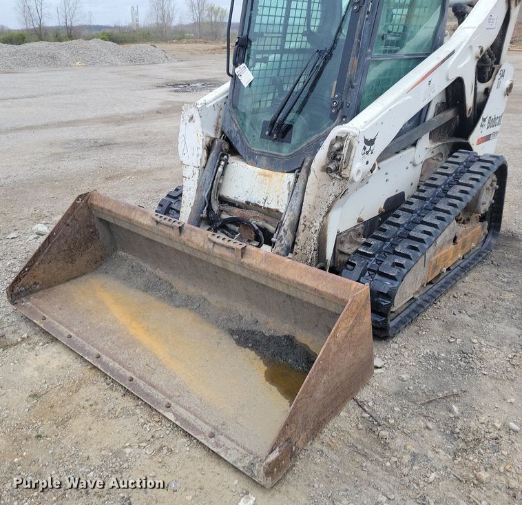 image for item DR7897 2011 Bobcat T650 tracked skid steer loader