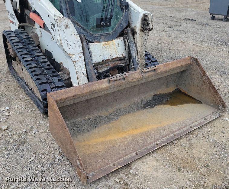 image for item DR7897 2011 Bobcat T650 tracked skid steer loader