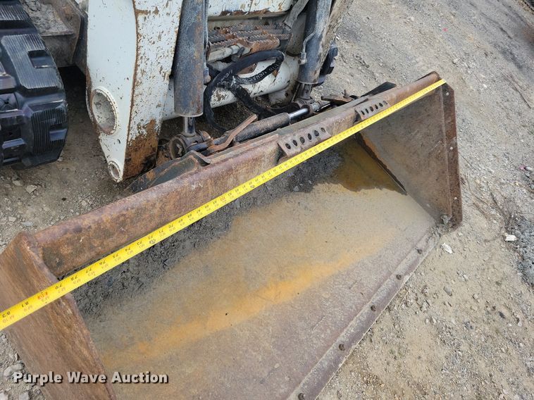 image for item DR7897 2011 Bobcat T650 tracked skid steer loader