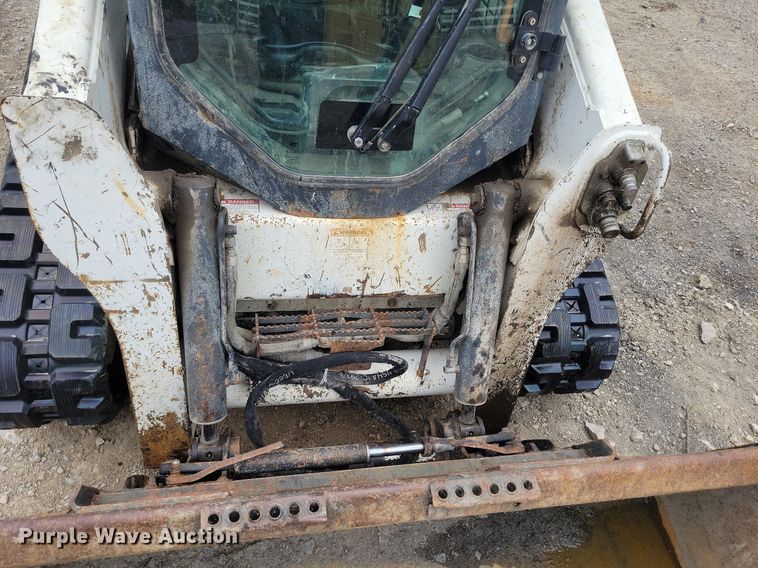 image for item DR7897 2011 Bobcat T650 tracked skid steer loader
