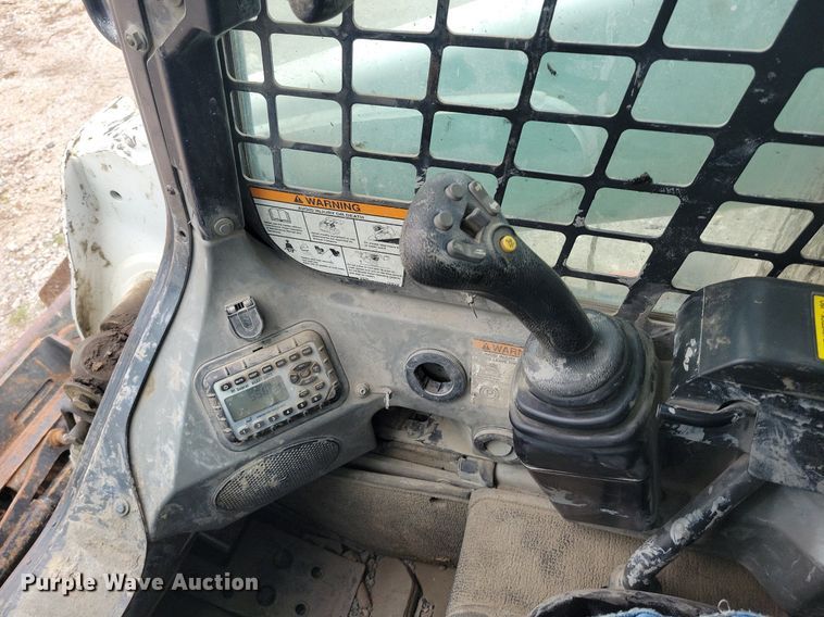 image for item DR7897 2011 Bobcat T650 tracked skid steer loader