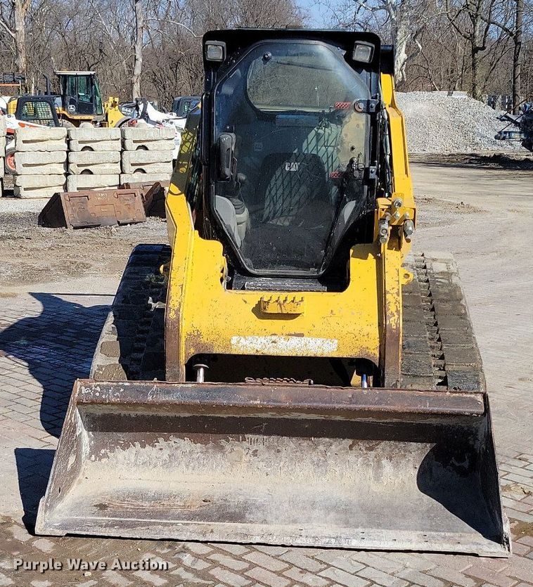 image for item DR7906 2013 Caterpillar 289C2 tracked skid steer loader