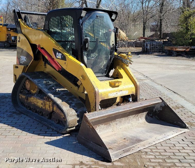 image for item DR7906 2013 Caterpillar 289C2 tracked skid steer loader