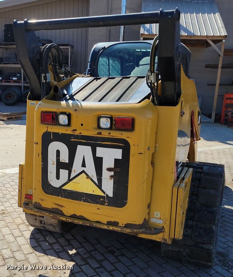 image for item DR7906 2013 Caterpillar 289C2 tracked skid steer loader