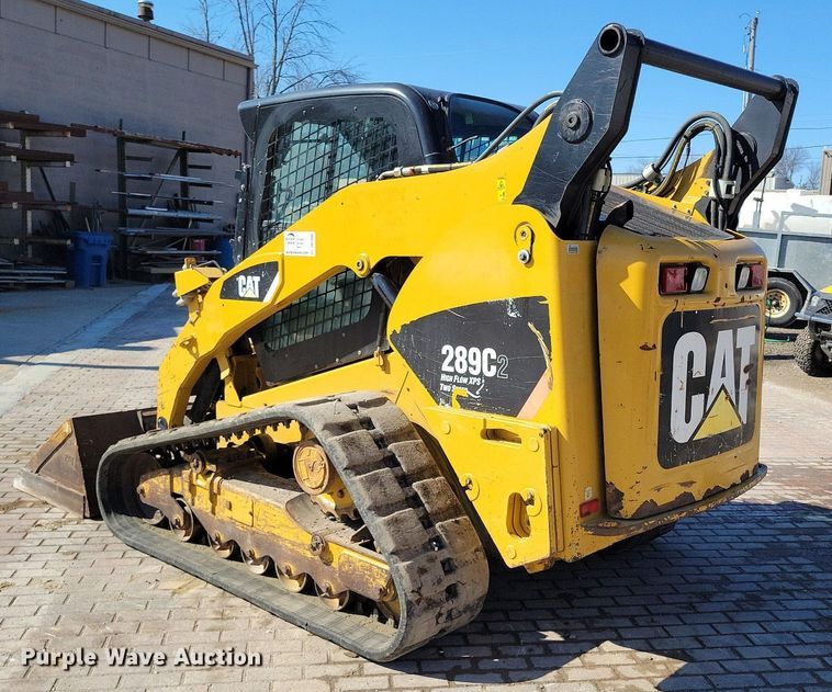 image for item DR7906 2013 Caterpillar 289C2 tracked skid steer loader