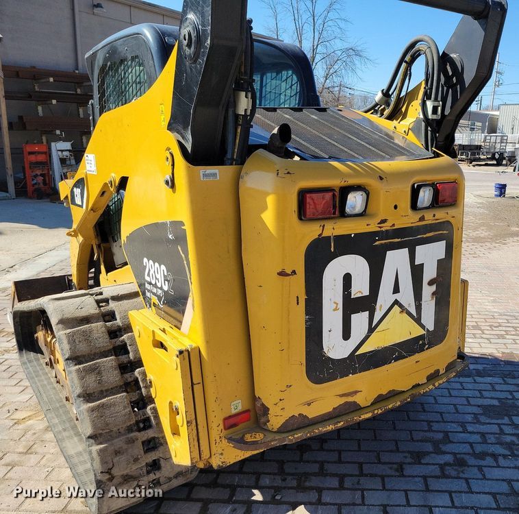image for item DR7906 2013 Caterpillar 289C2 tracked skid steer loader