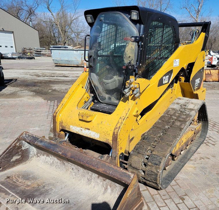 image for item DR7906 2013 Caterpillar 289C2 tracked skid steer loader