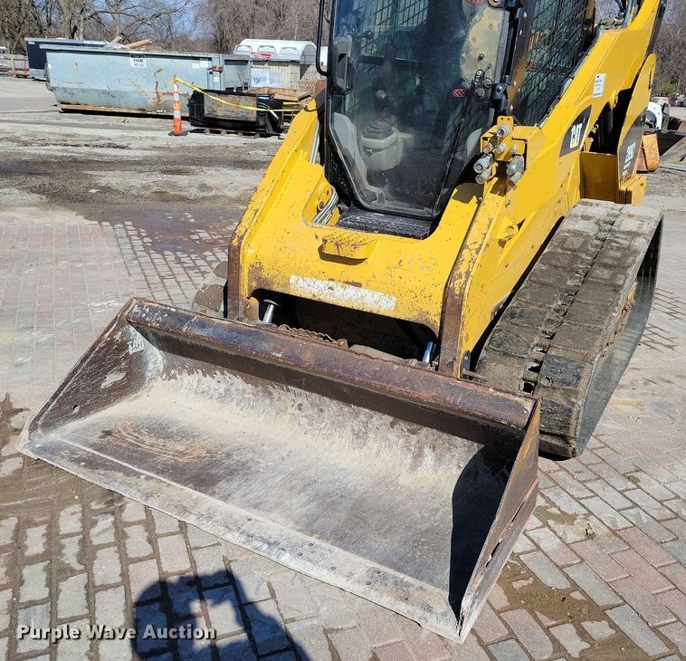 image for item DR7906 2013 Caterpillar 289C2 tracked skid steer loader