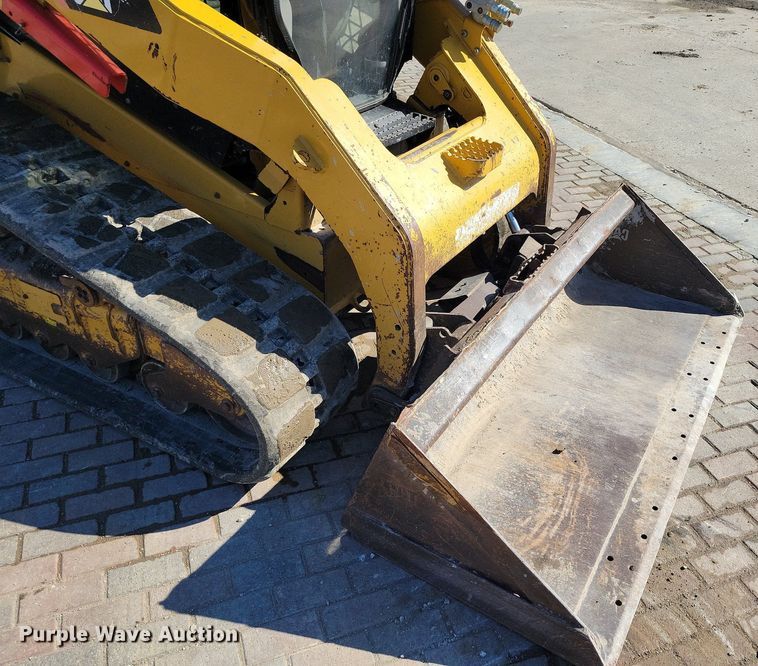 image for item DR7906 2013 Caterpillar 289C2 tracked skid steer loader