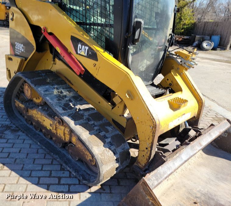 image for item DR7906 2013 Caterpillar 289C2 tracked skid steer loader