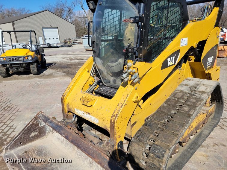image for item DR7906 2013 Caterpillar 289C2 tracked skid steer loader