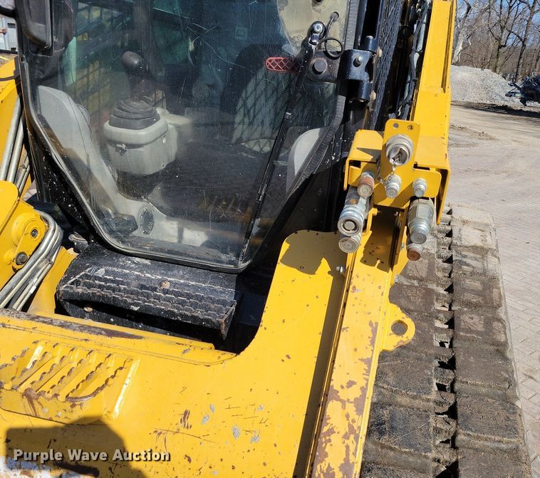 image for item DR7906 2013 Caterpillar 289C2 tracked skid steer loader
