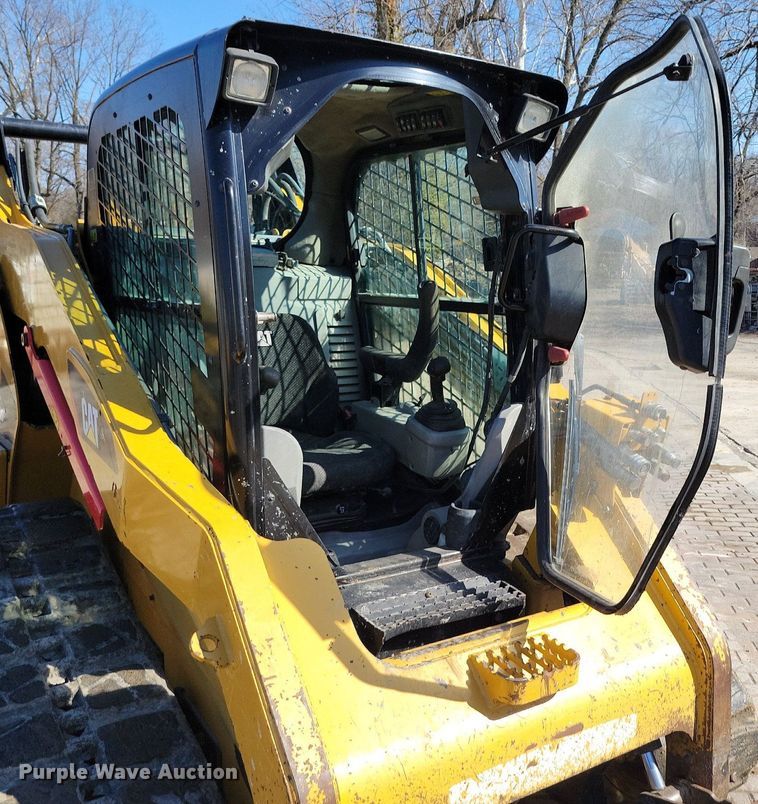 image for item DR7906 2013 Caterpillar 289C2 tracked skid steer loader