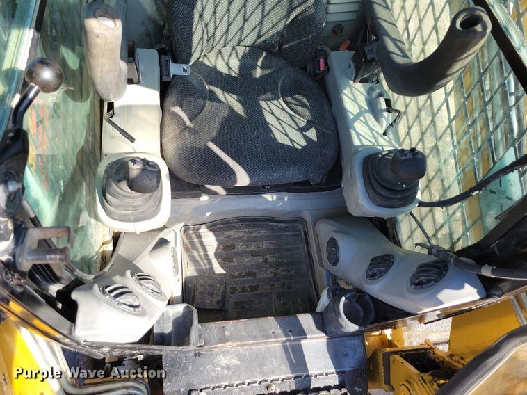 image for item DR7906 2013 Caterpillar 289C2 tracked skid steer loader