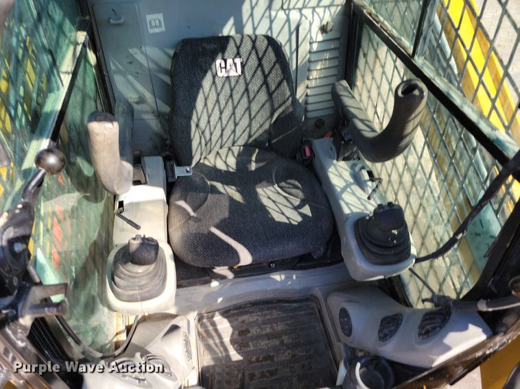 image for item DR7906 2013 Caterpillar 289C2 tracked skid steer loader
