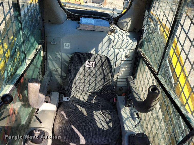 image for item DR7906 2013 Caterpillar 289C2 tracked skid steer loader