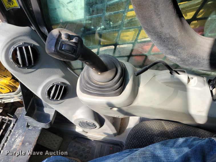 image for item DR7906 2013 Caterpillar 289C2 tracked skid steer loader