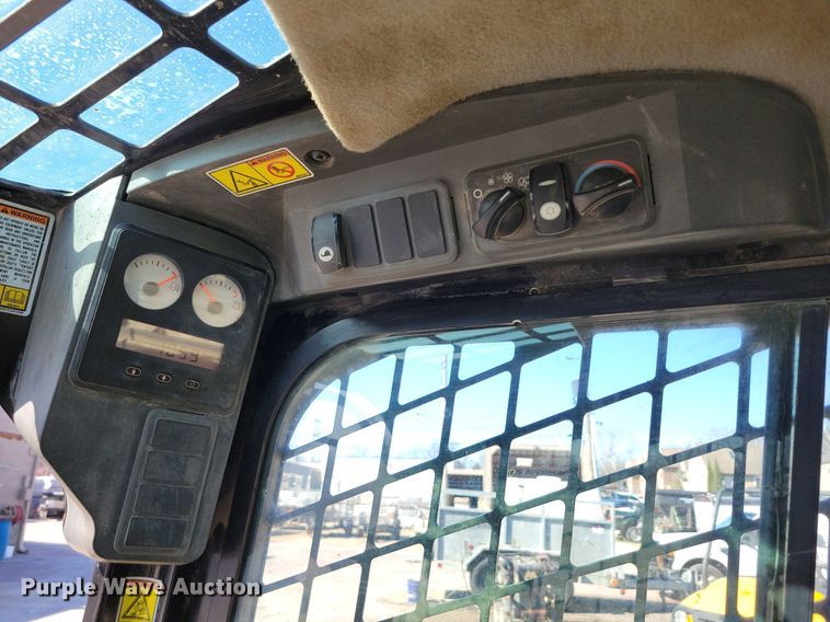 image for item DR7906 2013 Caterpillar 289C2 tracked skid steer loader