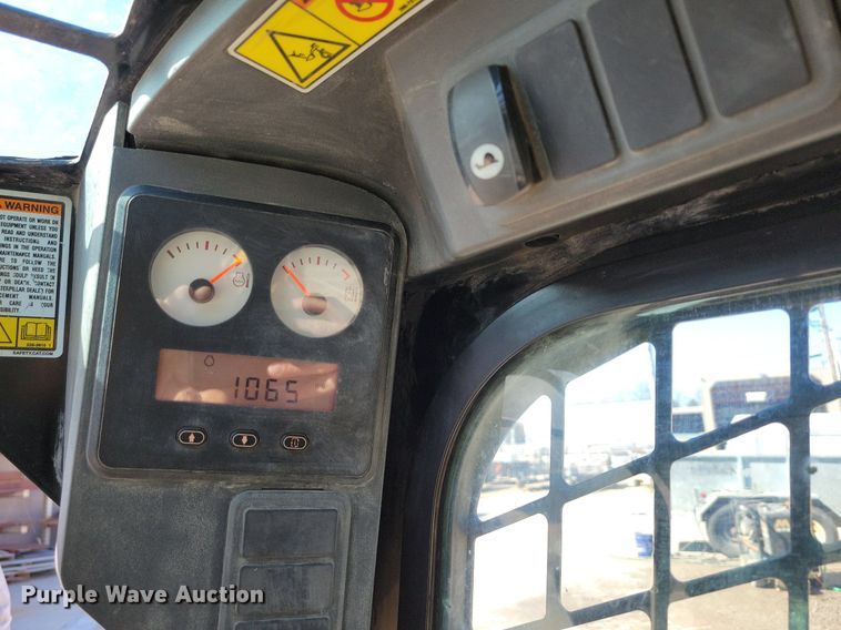 image for item DR7906 2013 Caterpillar 289C2 tracked skid steer loader