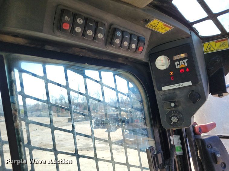 image for item DR7906 2013 Caterpillar 289C2 tracked skid steer loader