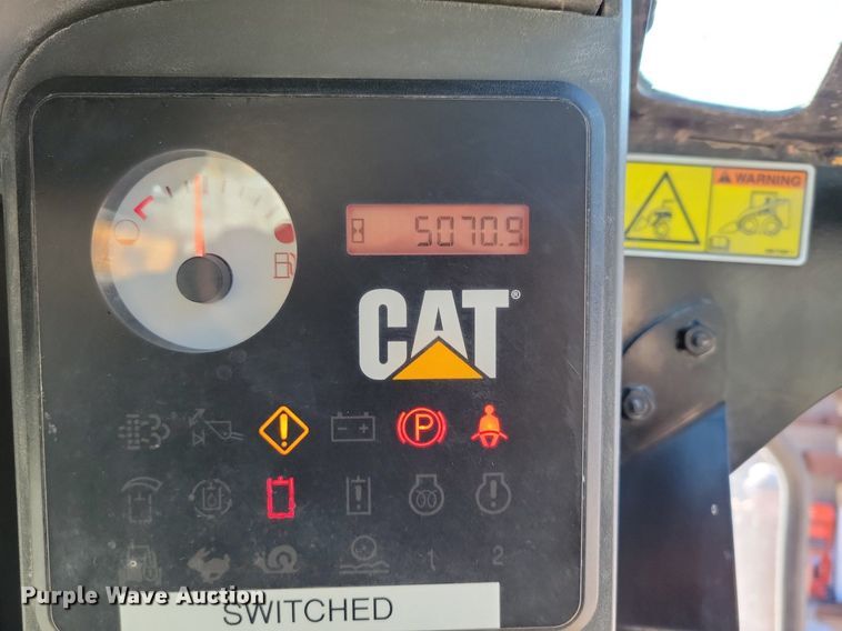 image for item DR7906 2013 Caterpillar 289C2 tracked skid steer loader