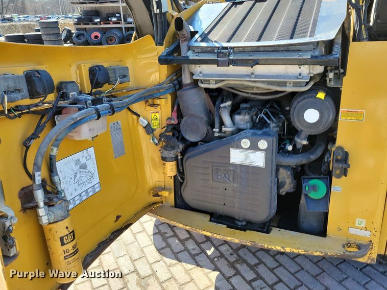 image for item DR7906 2013 Caterpillar 289C2 tracked skid steer loader