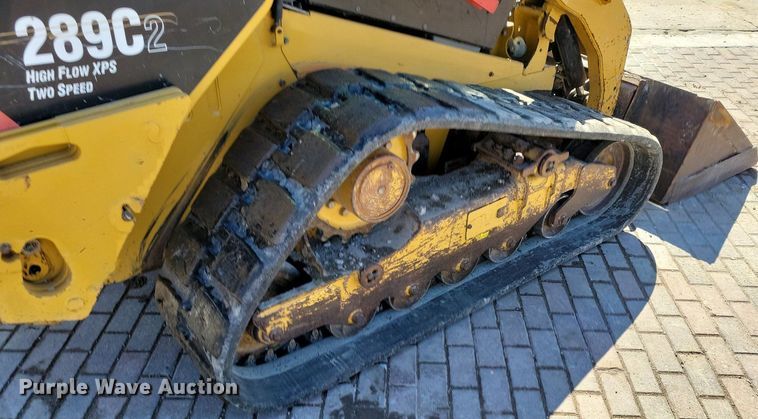 image for item DR7906 2013 Caterpillar 289C2 tracked skid steer loader
