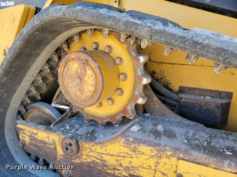 image for item DR7906 2013 Caterpillar 289C2 tracked skid steer loader