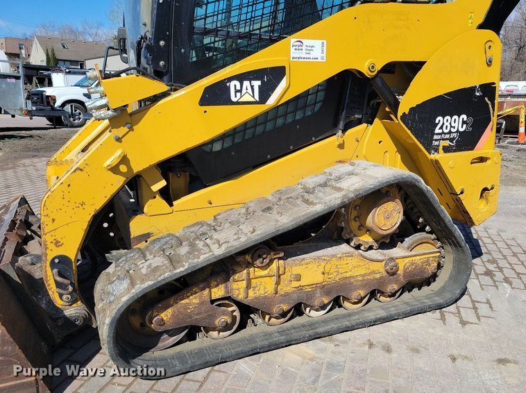 image for item DR7906 2013 Caterpillar 289C2 tracked skid steer loader