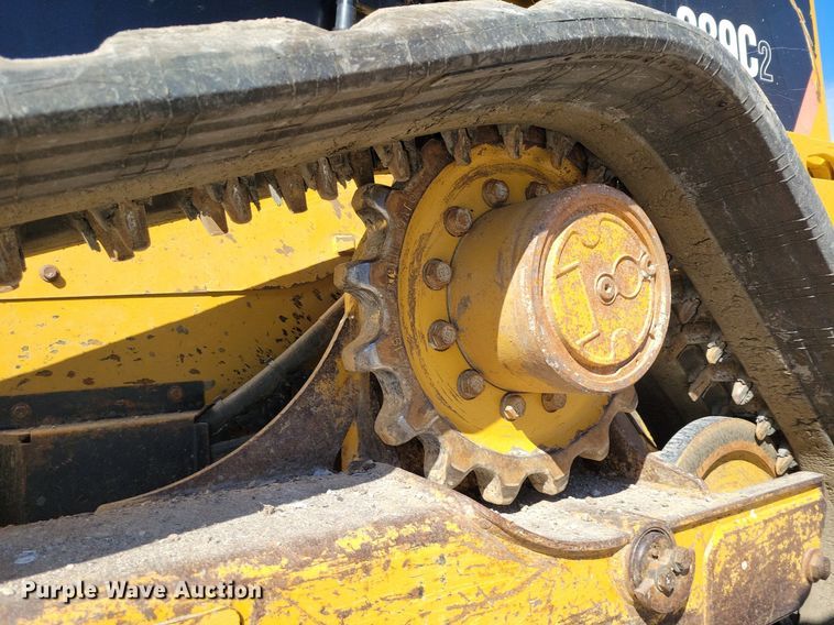 image for item DR7906 2013 Caterpillar 289C2 tracked skid steer loader