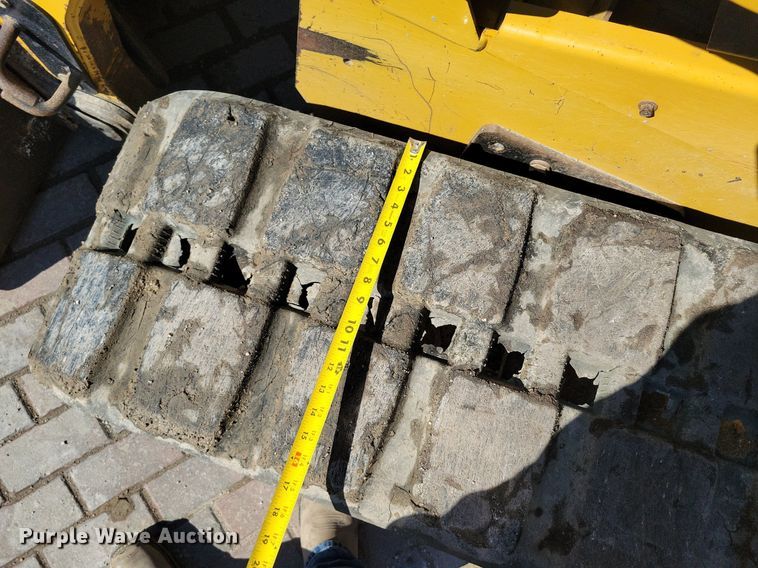 image for item DR7906 2013 Caterpillar 289C2 tracked skid steer loader
