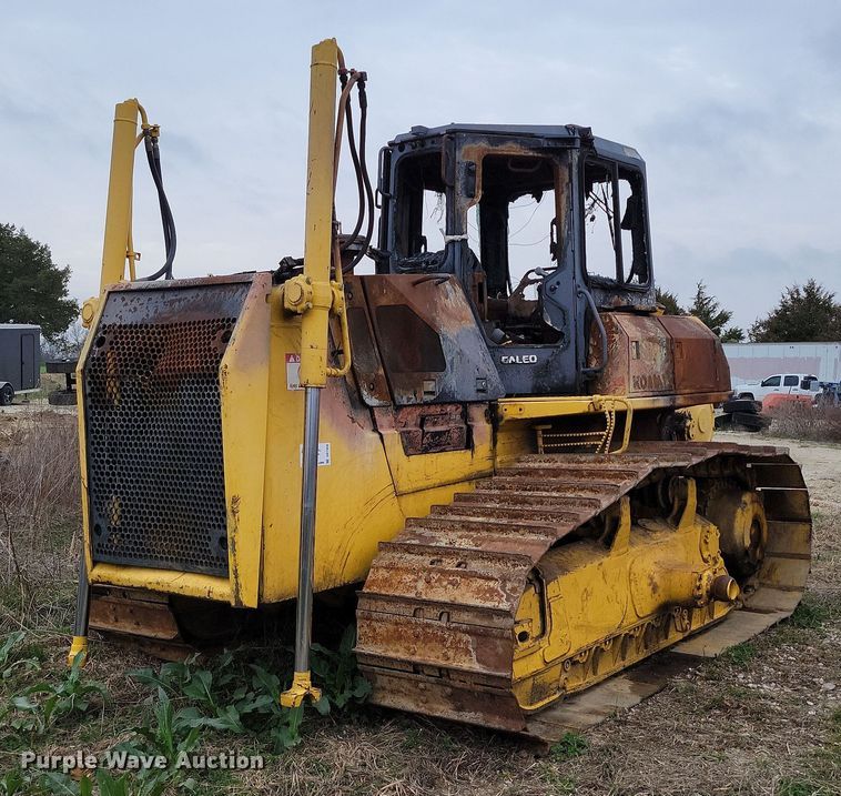 image for item DR7958 2006 Komatsu D65WX-15 dozer