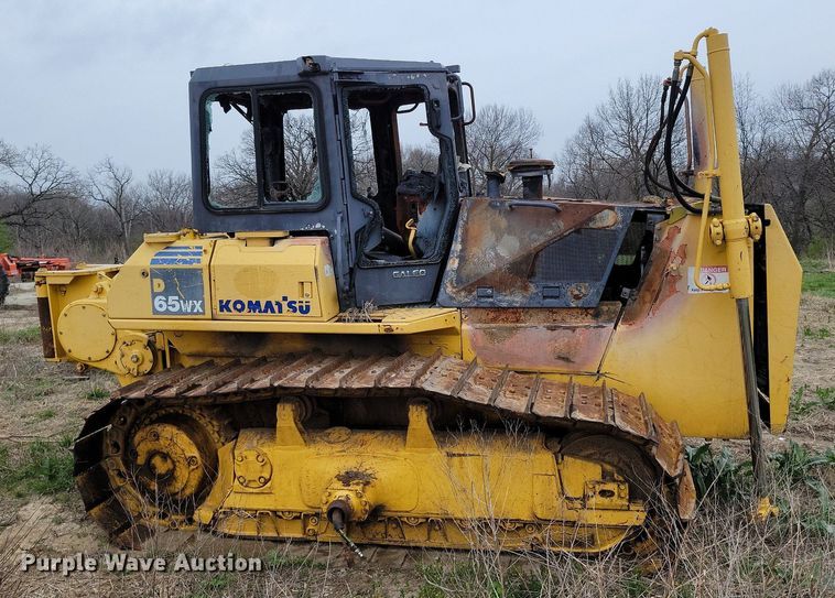 image for item DR7958 2006 Komatsu D65WX-15 dozer