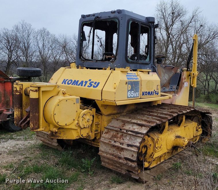 image for item DR7958 2006 Komatsu D65WX-15 dozer