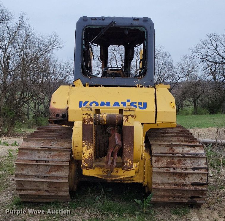image for item DR7958 2006 Komatsu D65WX-15 dozer