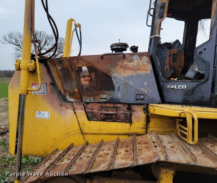 image for item DR7958 2006 Komatsu D65WX-15 dozer