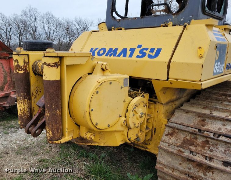image for item DR7958 2006 Komatsu D65WX-15 dozer