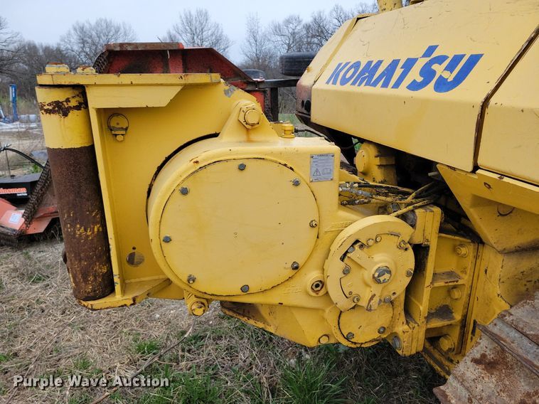 image for item DR7958 2006 Komatsu D65WX-15 dozer