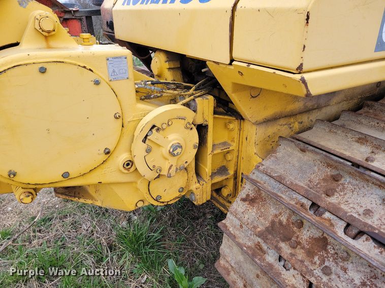 image for item DR7958 2006 Komatsu D65WX-15 dozer
